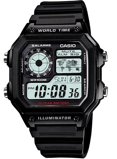 CASIO ILLUMINATOR - FUTURE CLASSIC COLLECTION