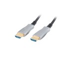 HDMI Cable Lanberg CA-HDMI-20FB-0100-BK Black 10 m