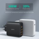 Wall Charger Aukey PA-B7S Black 100 W