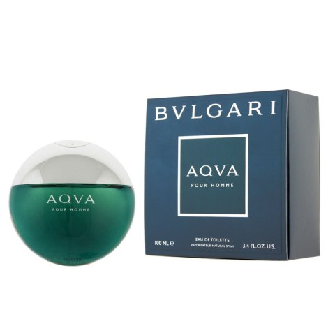 Men's Perfume Bvlgari Aqva Pour Homme EDT 100 ml