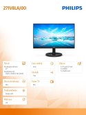 Monitor 271V8LA 27 cali VA HDMI Głośniki