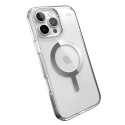 Speck Presidio Perfect-Clear MagSafe - Case for iPhone 16 Pro Max (Clear / Chrome Finish / Serene Silver)