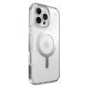 Speck Presidio Perfect-Clear MagSafe - Case for iPhone 16 Pro Max (Clear / Chrome Finish / Serene Silver)