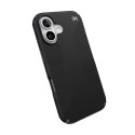 Speck Presidio2 Grip - Case for iPhone 16 (Black / Slate Grey / White)