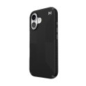 Speck Presidio2 Grip - Case for iPhone 16 (Black / Slate Grey / White)