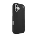 Speck Presidio2 Grip - Case for iPhone 16 (Black / Slate Grey / White)