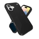 Speck Presidio2 Grip - Case for iPhone 16 (Black / Slate Grey / White)