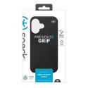 Speck Presidio2 Grip - Case for iPhone 16 (Black / Slate Grey / White)