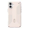 Speck Presidio2 Grip ClickLock & MagSafe - Case for iPhone 16 Plus (Bleached Bone / Heirloom Gold / Hazel Brown)