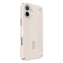 Speck Presidio2 Grip ClickLock & MagSafe - Case for iPhone 16 Plus (Bleached Bone / Heirloom Gold / Hazel Brown)