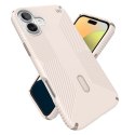 Speck Presidio2 Grip ClickLock & MagSafe - Case for iPhone 16 Plus (Bleached Bone / Heirloom Gold / Hazel Brown)