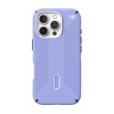 Speck Presidio2 Grip ClickLock & MagSafe - Case for iPhone 16 Pro (Future Lavender / Cassis Purple / White)