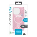 Speck Presidio2 Grip ClickLock & MagSafe - Case for iPhone 16 Pro (Wednesday Pink / Boysenberry Purple / White)