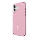 Speck Presidio2 Pro ClickLock & MagSafe - Case for iPhone 16 Plus (Wednesday Pink / Boysenberry Purple / White)