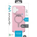 Speck Presidio2 Pro ClickLock & MagSafe - Case for iPhone 16 Plus (Wednesday Pink / Boysenberry Purple / White)