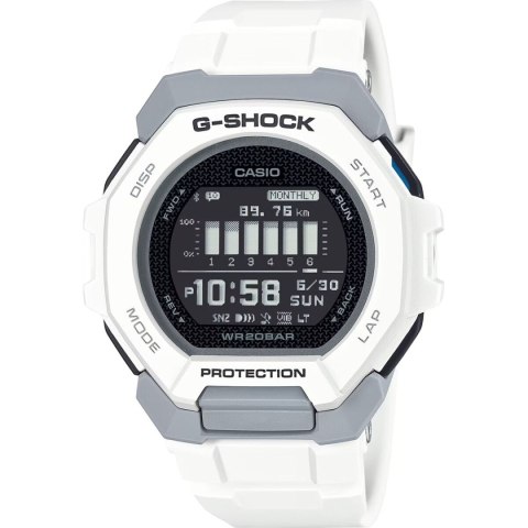 Men's Watch Casio G-Shock G SQUAD - SUNNY SIDE STYLE Black (Ø 47,5 mm)