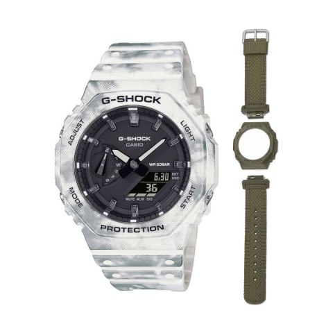 Men's Watch Casio G-Shock OAK - ALPINE CAMO SERIE (Ø 43 mm)