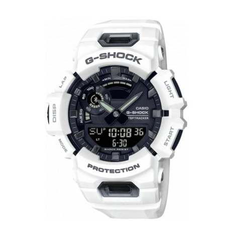 Men's Watch Casio GBA-900-7AER White Black (Ø 49 mm)