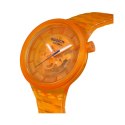 Men's Watch Swatch SB05O103 Orange (Ø 47 mm)