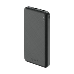 Power Bank Celly 10000 mAh Black