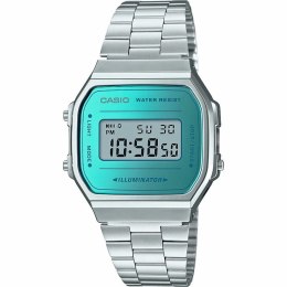 Men's Watch Casio A168WEM-2EF Silver