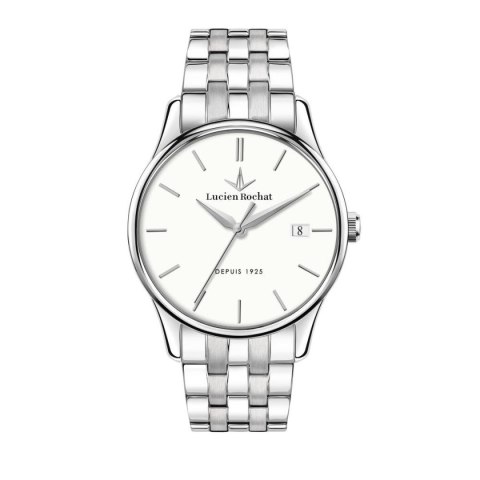 Men's Watch Lucien Rochat R0453115001 White Silver