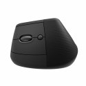 Wireless Mouse Logitech Lift for Business Grey 4000 dpi