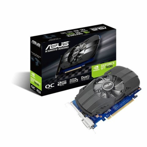 Graphics card Asus PH-GT1030-O2G 2 GB NVIDIA GeForce GT 1030 GDDR5