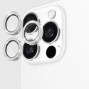 Case-Mate Aluminum Ring Lens Protector - Protective Glass for iPhone 16 Pro / iPhone 16 Pro Max Camera Lens (Twinkle)