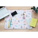 Pusheen - Table / desk pad Rose collection (49.5 x 34.5 cm)