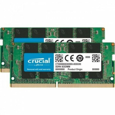 RAM Memory Crucial 16 GB 3200 MHz CL22 DDR4