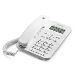 Landline Telephone Motorola E08000CT2N1GES38 - White