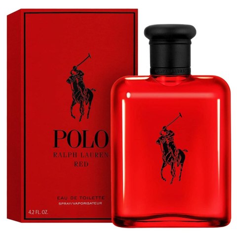 Men's Perfume Ralph Lauren EDT Polo Red 125 ml