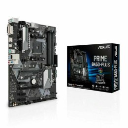 Motherboard Asus PRIME B450-PLUS ATX DDR4 AM4 AMD B450 AMD AM4