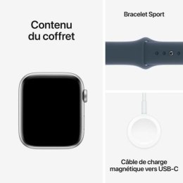 Smartwatch Apple SE Blue Silver 44 mm