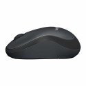 Optical Wireless Mouse Logitech M220 Silent Monochrome Charcoal 1000 dpi