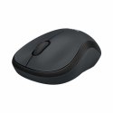 Optical Wireless Mouse Logitech M220 Silent Monochrome Charcoal 1000 dpi