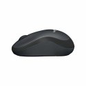 Optical Wireless Mouse Logitech M220 Silent Monochrome Charcoal 1000 dpi