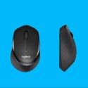 Wireless Mouse Logitech M330 SILENT PLUS Black 1000 dpi