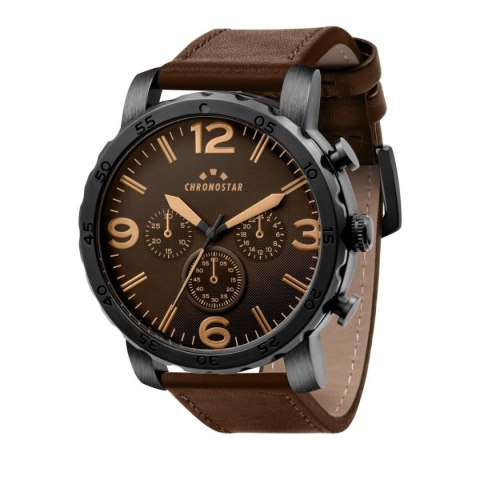 Men's Watch Chronostar R3751297002 Brown (Ø 48 mm)