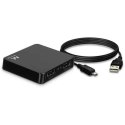 HDMI switch Ewent EW3720 4K Black