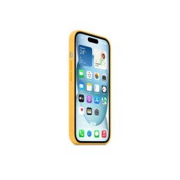 Mobile cover Apple MWNA3ZM/A Yellow iPhone 15