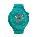 Men's Watch Swatch SB05L101 Green (Ø 47 mm)