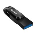 USB stick SanDisk Ultra Dual Drive Black Black/Silver 128 GB (1 Unit)