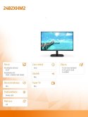 Monitor 23.8 24B2XHM2 VA HDMI