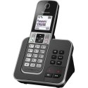 Wireless Phone Panasonic KX-TGD320FRG White Black Grey