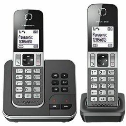 Wireless Phone Panasonic KX-TGD322 White Black Black/Grey