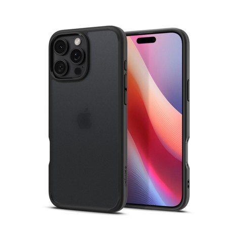 SPIGEN ULTRA HYBRID IPHONE 16 PRO MAX FROST BLACK