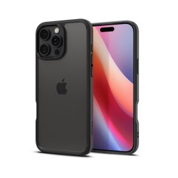 SPIGEN ULTRA HYBRID IPHONE 16 PRO MAX MATTE BLACK