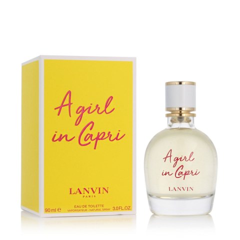 Women's Perfume Lanvin EDT A Girl in Capri 90 ml